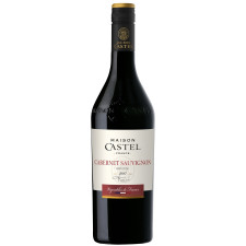 Вино Cabernet Sauvignon Castel красное сухое 13% 0,75л mini slide 1