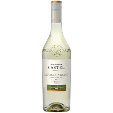 Вино Maison Castel Sauvignon біле сухе 11.5% 0,75л mini slide 1