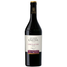 Вино Maison Castel Grenache червоне напівсолодке 12,5% 0,75л mini slide 1