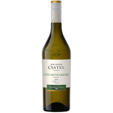 Вино Maison Castel Gewurztraminer белое сухое 12% 0,75л mini slide 1