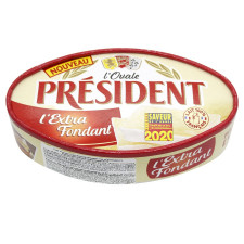 Сыр мягкий President l'Extra Fondant 60% 200г mini slide 1