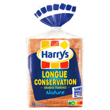 Хлеб Harry's Longue Conservation пшеничный 550г mini slide 1