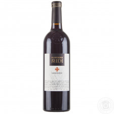 Вино Saveurs du Midi Languedoc червоне сухе 13% 0,75л mini slide 1