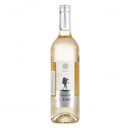 Вино Vigneron Catalan Blanc біле сухе 12% 0,75л