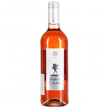 Вино Vigneron Catalan Rose рожеве сухе 12% 0,75л