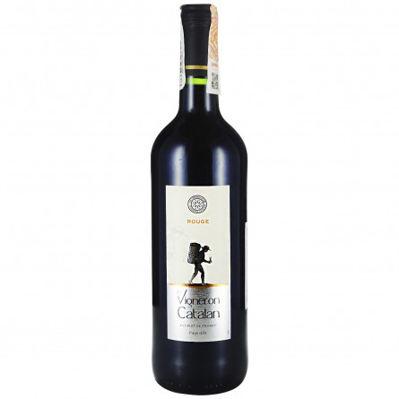Вино Vigneron Catalan Rouge Cotes Catalane червоне сухе 13% 0,75л