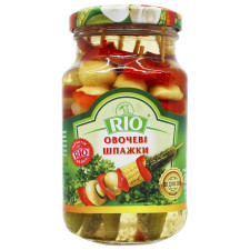 Шпажки овощные Rio 300мл mini slide 1
