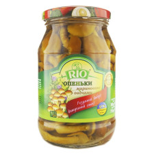 Опеньки Rio мариновані з овочами 360г mini slide 1