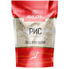 Рис Akura для суші 250г mini slide 1