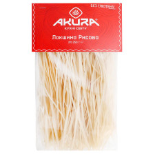 Макаронные изделия Akura Лапша рисовая 250г mini slide 1