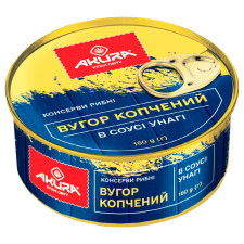 Вугор Akura копчений в соусі Унагі 160г mini slide 1