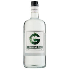 Джин Genuine Gin 47% 1л mini slide 1