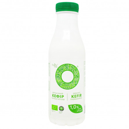 Кефир Organic Milk термостатный 1% 470г