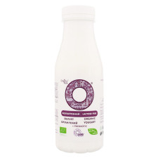 Йогурт Organic Milk безлактозний органічний 2,5% 300г mini slide 1