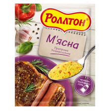 Приправа Роллтон універсальна М'ясна 80г mini slide 1
