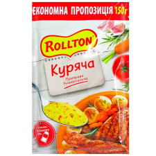 Приправа Роллтон універсальна Куряча 150г mini slide 1