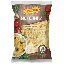 Вироби макаронні Роллтон Метелики 400г mini slide 1