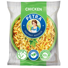 Вермішель Petra швидкого приготування зі смаком курки 50г mini slide 1