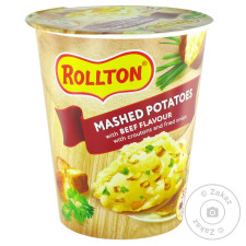 Пюре картофельное Роллтон со вкусом говядины 55г mini slide 1