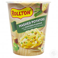 Пюре картофельное Роллтон со вкусом курицы 55г mini slide 1