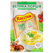 Пюре Ролтон картофельное со вкусом курицы 60г mini slide 1