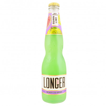 Напиток слабоалкогольный LongMixer Гуава-лайм 7% 0,33л slide 1