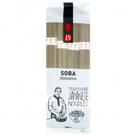Лапша гречневая JS Soba Noodles 300г