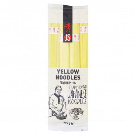 Локшина JS Yellow Noodles 300г