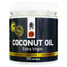 Кокосова олія JS Extra virgin 500мл mini slide 1