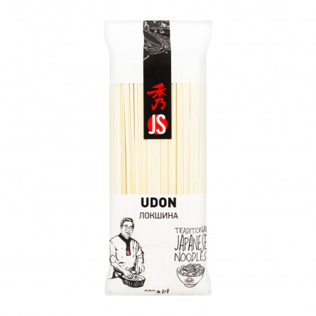 Лапша JS Udon пшеничная 500г