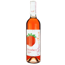 Напій винний Wine Fruit з полуничним соком 10-11% 0,75л mini slide 1