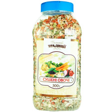 Приправа Галицькі традиції Сушені овочі 300г mini slide 1