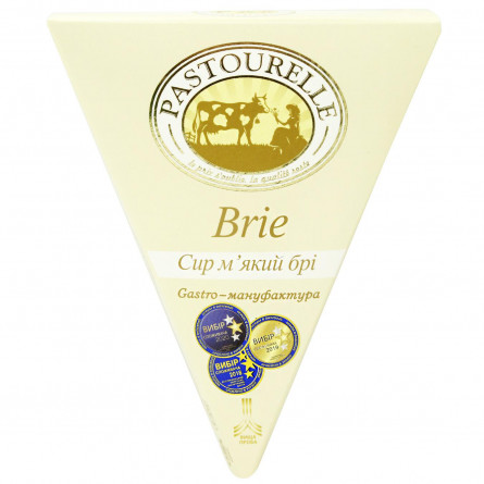 Сыр Pastourelle Бри мягкий 50% 125г
