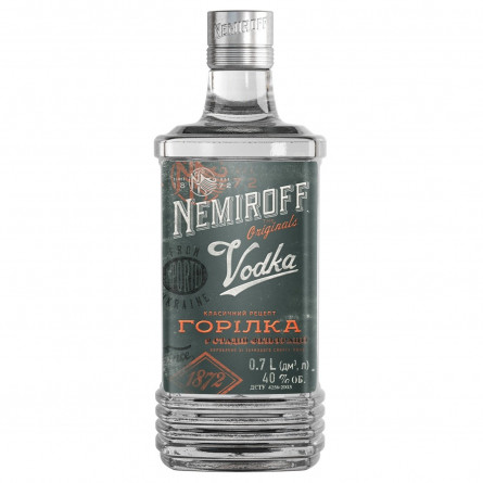 Водка Nemiroff Original 40% 0,7л