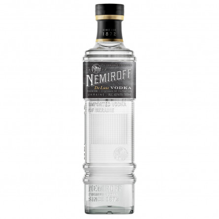 Горілка Nemiroff De Luxe 40% 0,5л