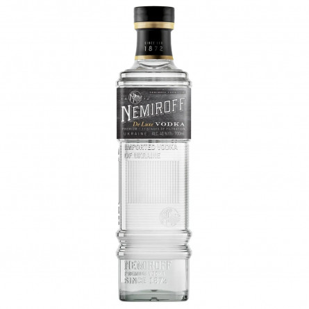 Водка Nemiroff De Luxe 40% 0,7л