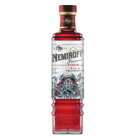 Настоянка Nemiroff Wild Cranberry De Luxe FV 40% 0,5л