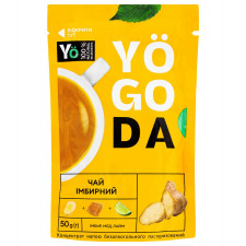 Концентрат напою безалкогольного GFS Yogoda Чай імбирний пастеризований 50г mini slide 1