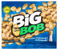 Арахіс Big Bob смажений солоний 30г mini slide 1