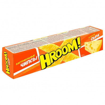 Чіпси Hroom зі смаком сиру 50г slide 1