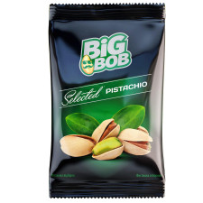 Фісташки Big Bob Відбірні смажені солоні 90г mini slide 1