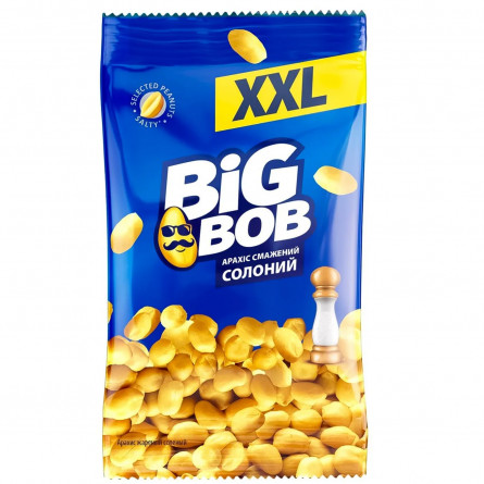 Арахіс Big Bob смажений солоний XXL 160г
