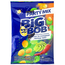 Арахис жареный Big Bob Васаби та солодкий перець чілі в оболочке 80г mini slide 1