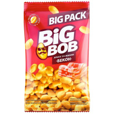 Арахіс Big Bob смажений зі смаком бекону 120г mini slide 1
