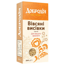 Висівки вівсяні Добродія 200г mini slide 1
