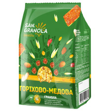 Гранола San Granola горіхово-медова 300г mini slide 1