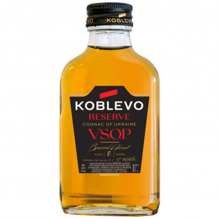 Коньяк Koblevo Reserve V.S.O.P. 5 лет 40% 100мл slide 1