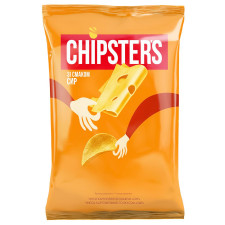 Чіпси Flint Chipster's картопляні зі смаком сиру 130г mini slide 1