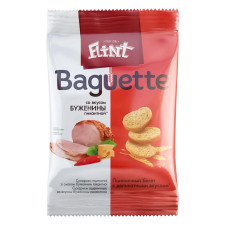 Багет Flint Baguette буженина пікантна 60г mini slide 1