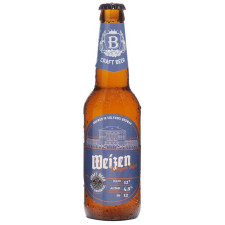 Пиво Volynski Brovar Weizen пшеничне світле нефільтроване 4.9% 0,35л mini slide 1